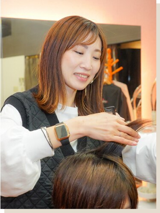 スタイリストの写真